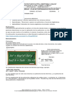 3 Sem3 Matematica - 8a-8b - CC