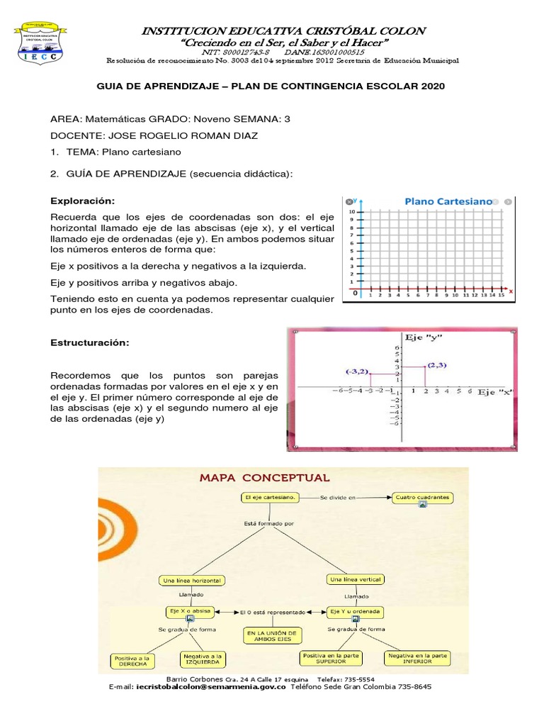 Mate 9a 9B Guia3 CC | PDF | Política | Ciencias sociales