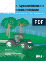Politicas Agroambientaise Sustentabilide. IPEA