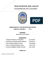 LABORATORIO N°3 LEYES DE KIRCHOFF -  2021N CIRCUITOS ELECTRICOS