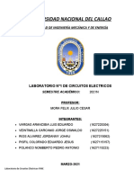 Medición de resistencias en serie, paralelo y mixto