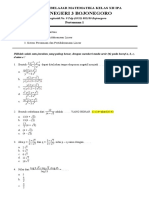 MTK (Mipa) Pertemuan 1