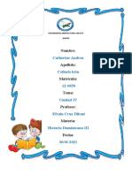 Tarea 2 de Historia Dominicana 3