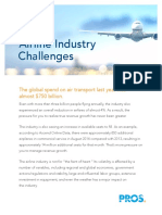 Top 10 Airline Industry Challenges