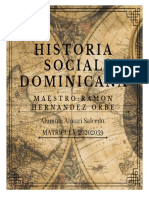 Historia Social Dominican 7