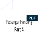 Passenger Handling Part 4