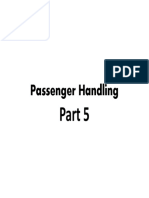 Passenger Handling Part 5