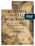 Historia Social Dominican 8