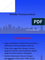 Teori Needle Thoracosintesis