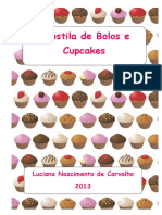 204367092 Apostila de Bolos e Cupcakes