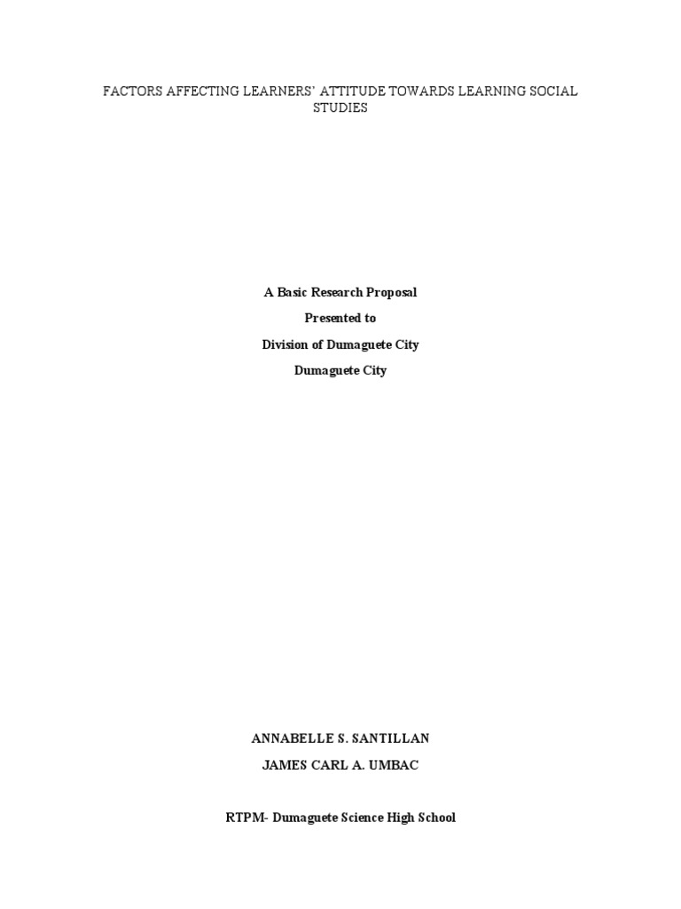 Factors Affecting Learners | PDF | Self Efficacy | Motivation
