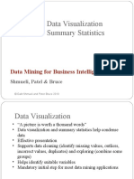 Chapter 3 - Data Visualization Chapter 4 - Summary Statistics