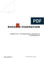 MUNA 2011 ~ RUSSIAN FEDERATIO [[INTERNATIONAL SECURITY & DISARMAMENT]]