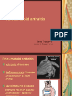Rheumatoid Arthritis: Tena Trbojević