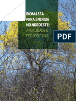 Biomassa No Nordeste - Atualidade e Perspectivas