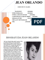 Ida Jean Orlando Biografi Perawat Pionir Teori Dinamis