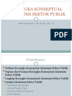 Kerangka Konseptual Akuntansi Sektor Publik