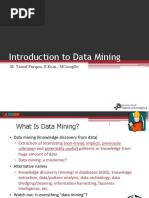 01-Introduction To Data Mining