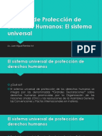 Sistemas de Protección de Derechos Humanos: El Sistema Universal