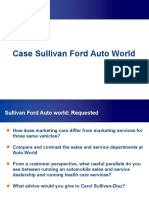The Answer of Case Sullivan Ford Auto Wo
