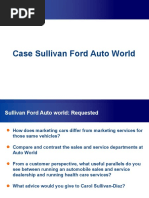 The Answer of Case Sullivan Ford Auto Wo