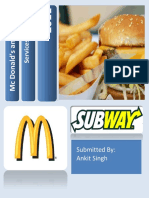 100666475 MacDonalds and SubWay
