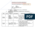 Situación de Aprendizaje #04-2021-6to Grado