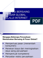 Strategi Persaingan Global