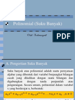 Polinomial (Suku Banyak