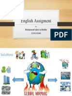 English Assigment