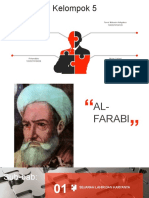 Kelompok 5 - Filsafat Islam (B) - Al-Farabi