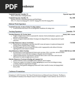 Ockenhouse Capstone Resume