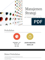 Prolog Manajemen Strategi 