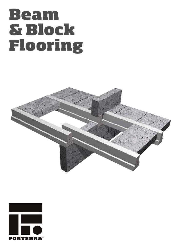 Forterra Beam and Block Flooring Guide | PDF | Precast Concrete ...