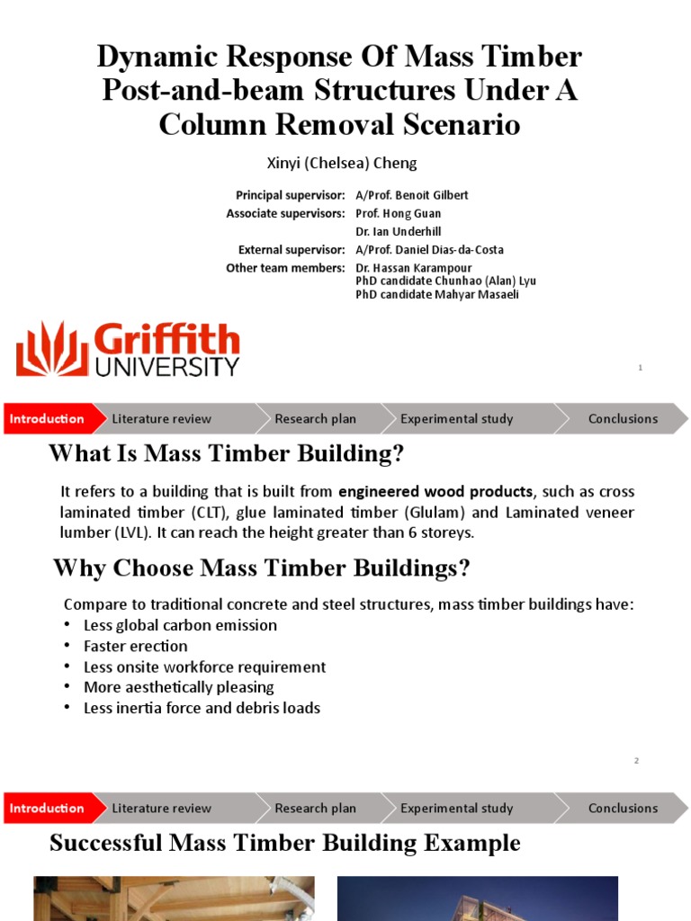 Dynamic Response of Timber Structures | PDF | Fracture | Fracture Mechanics