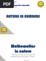 Nature in Numbers