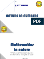 Nature in Numbers