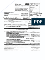 Disclosure Summary Page DR-2: Pate Signed