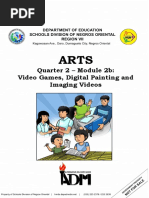 Quarter 2 - Module 2b: Video Games, Digital Painting and Imaging Videos