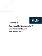 02 Sistemas de Numeracion y Codificacion Binaria