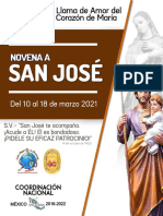 Novena San José 2021 - 2