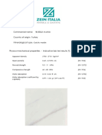 MUGLA - Technical Data Sheet