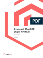 Systemair Magicad Plugin For Revit: User Guide