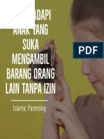 Menghadapi Anak Yang Suka Mengambil Barang Orang Lain