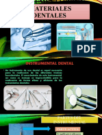 Instrumentacion y Materiales Dentales