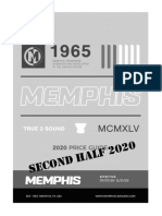 2020 Memphis