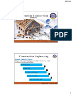 (CIVILE 2+1) : Project Delivery Phases