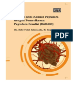 Deteksi Dini Kanker Payudara Dengan Pemeriksaan Payudara Sendiri (Sadari) by Ns. Boby Febri Krisdianto, M.Kep.