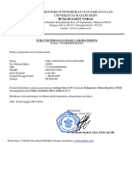 Surat Keterangan Swab Tjia Adynata Ciayadi (Odp 7371050409890003