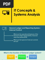 General Ledger and Reporting System